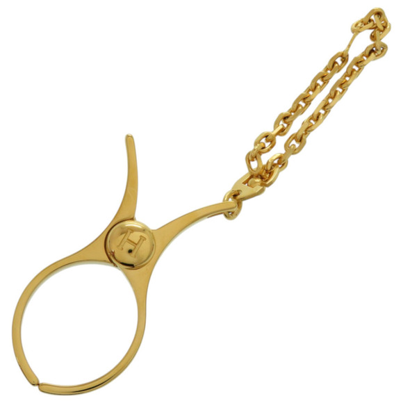 Herms Filloux Glove Holder H000833G OJ Metal